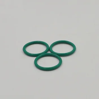 

2pcs FKM Fluorine glue O-ring rubber sealed loop Wire diameter 5mm High temperature resistance Outer diameters 65mm-82mm