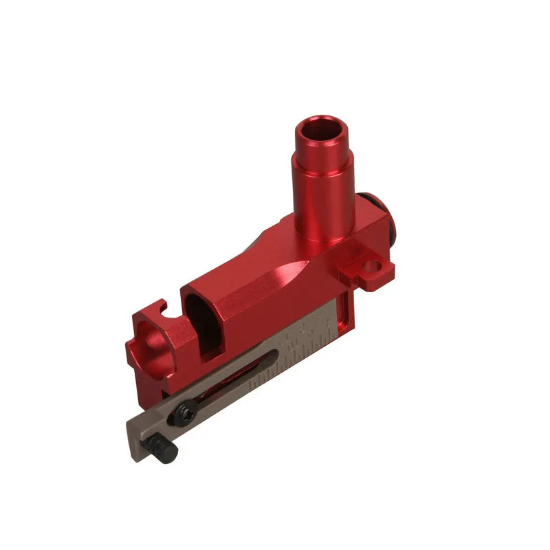 Câmara de ar Conjunto para Aeg Vulpo Alta Precisão Alumínio Airsoft ak Hop up Cnc 7075 8 Cheap Acessórios para armas de caça