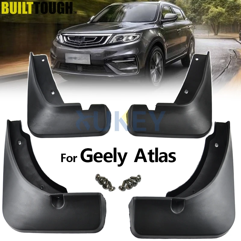 Автомобильные формованные Брызговики для Geely Boyue Atlas NL3 Emgrand X7 Sport 2016 2019 Mudflap Proton