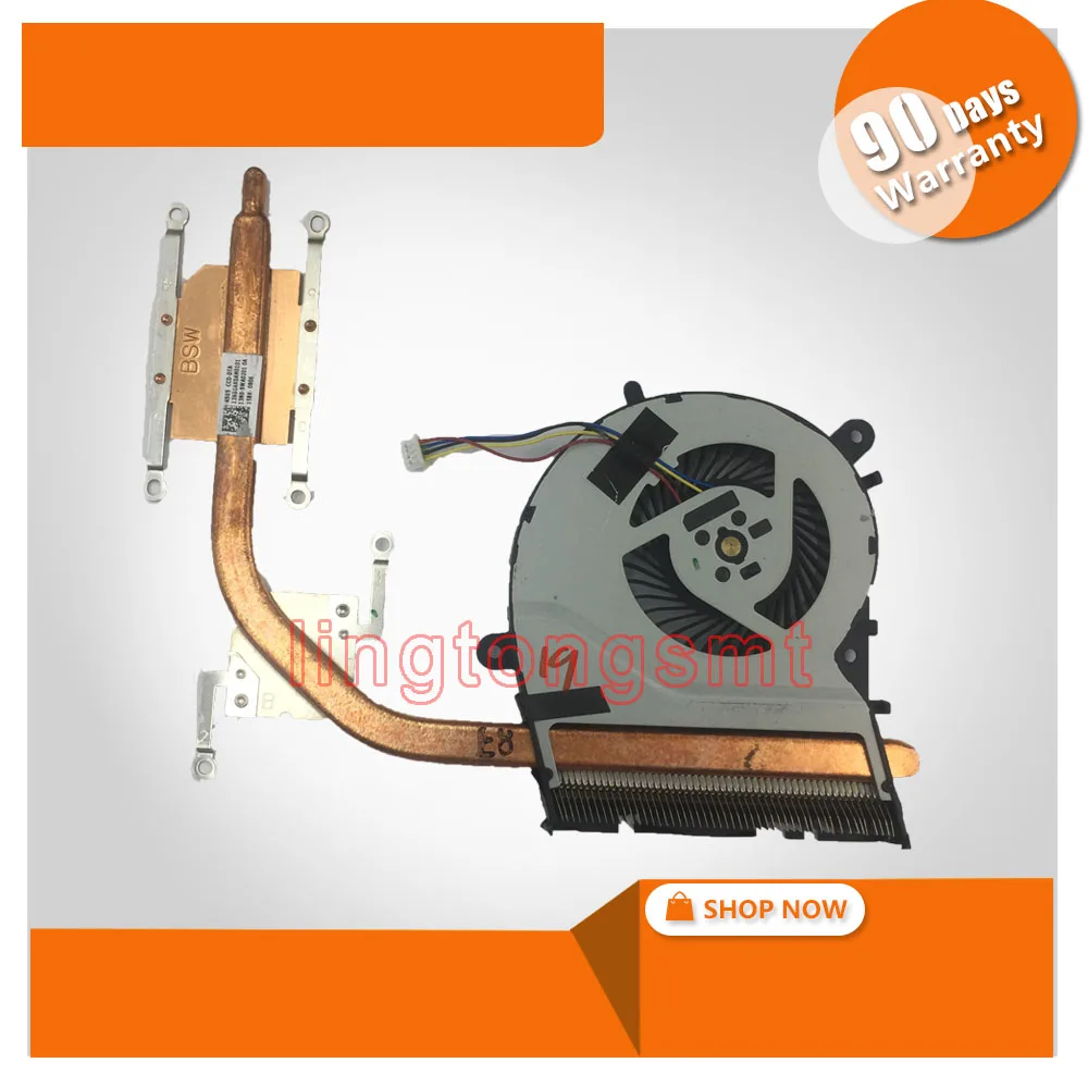 Новый оригинальный вентилятор охлаждения процессора для For Asus X455LJ A455L K455L F455L W491L