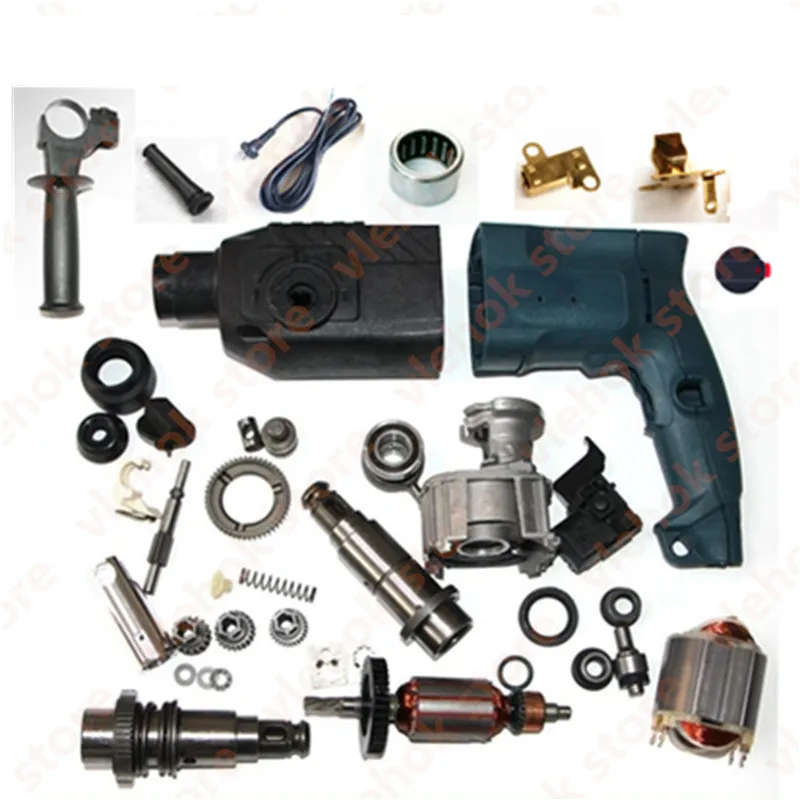 Replace for BOSCH GBH24 GBH 2-24 24 24DSR GBH2-24DSR Power All tools part Electric hammer drill
