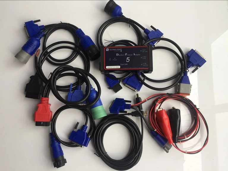  Dearborn Protokoll Adapter5 Heavy Duty Truck Scanner DPA5 KEINE Bluetooth diagnose werkzeug DPA 5 s