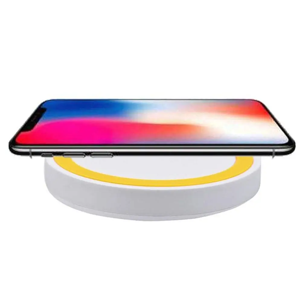 Беспроводное зарядное устройство для быстрой зарядки Samsung S9 S8 Plus S7 S6 edge Note 8 5 iPhone X