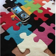 Качественный роскошный мозаичный разноцветный пазл гетероморфный журнальный столик piaochuang ковер может быть сделан на заказ