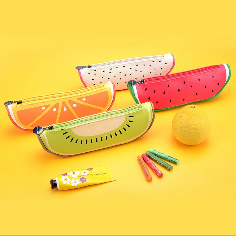 New Arrival High Quality School Supplies Cute Originality Fruit Pattern