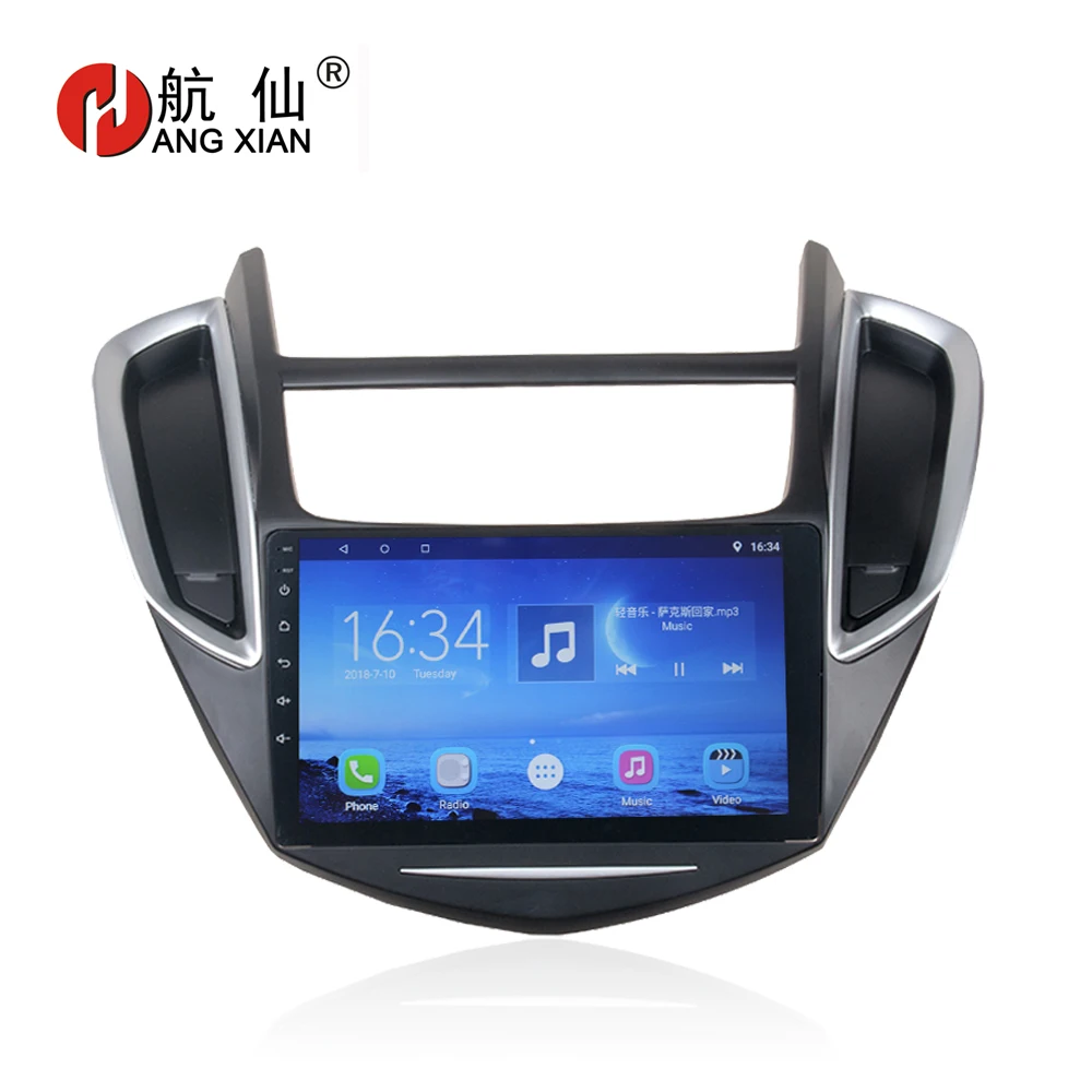 

Hang xian 9" Quad Core Android 7.0 Car DVD Player For Chevrolet Trax 2014-2016 car radio multimedia GPS Navigation BT,wifi,SWC