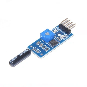 

5pcs SW-1801P Normally Open / Vibration Switch Sensor Module / Vibration Sensor Module / Alarm Module