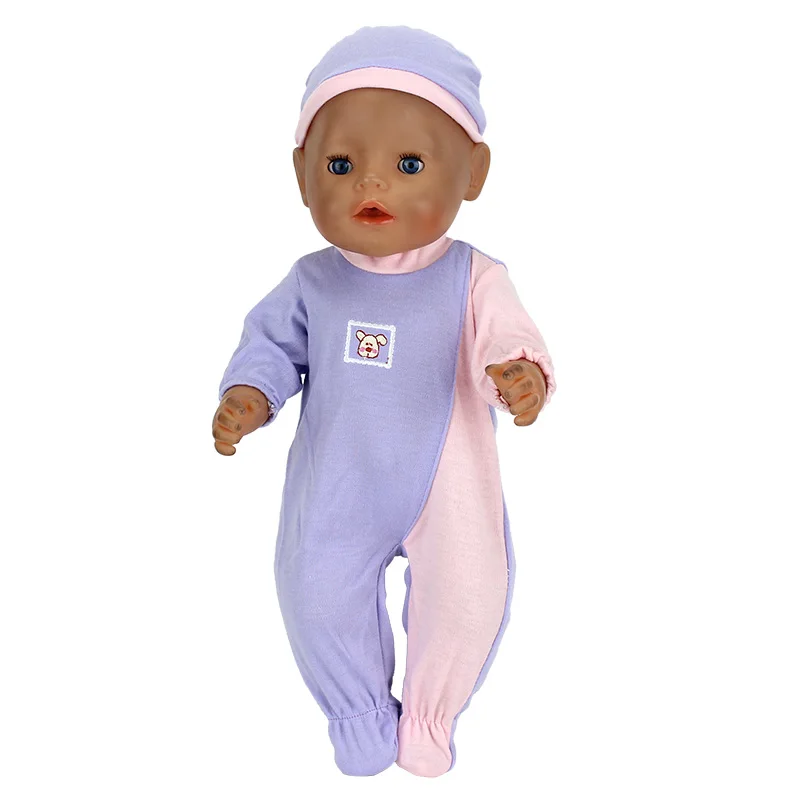 Модные наряды для 43 см Zapf Baby Doll 17 дюймов Reborn Одежда для младенцев