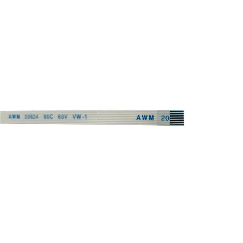 FFC кабель 8 pin 0,5 мм шаг 30 см 300 мм длинные те же боковые кабели FFC 8pin 1 шт