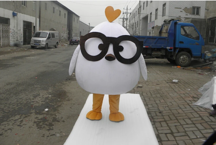 フィッシュチキンのコスチューム 黒のメガネ アニメのテーマ カーニバルのファンシーなドレス Chicken Glasses Costume Beechicken Roping Aliexpress