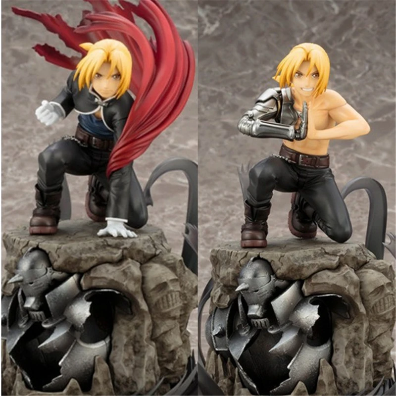 

NEW hot 22cm Fullmetal Alchemist Edward Elric action figure toys collection doll Christmas gift no box