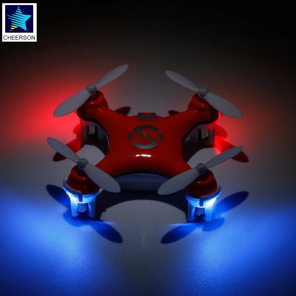 RC вертолеты Радио Управления Самолета Headless режим Drone Quadcopter мини для Cheerson CX-10 2,4 г 4CH 6 Ось пульт дистанционного управления игрушки