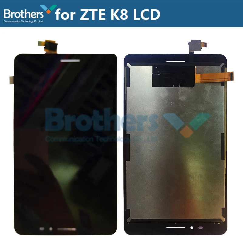 Tablet Touch Screen For ZTE K8 LCD Screen LCD Display for ZTE K8 Touch Panel Digitizer Tablet Panel Sensor Tested 100% Original