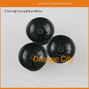 

ChengChengDianWan 2pcs 10pcs Black small Hole 3D Analog Joysticks Cap Thumbstick caps mushroom for Wii U Controller