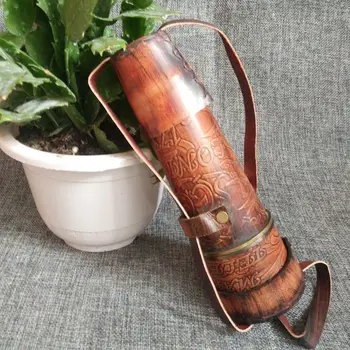 

verseas imported leather jacket, single telescopes. Free Delivery