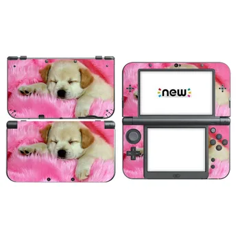 

237 Lovely Dog Vinyl Skin Sticker Protector for Nintendo New 3DS XL LL skins Stickers
