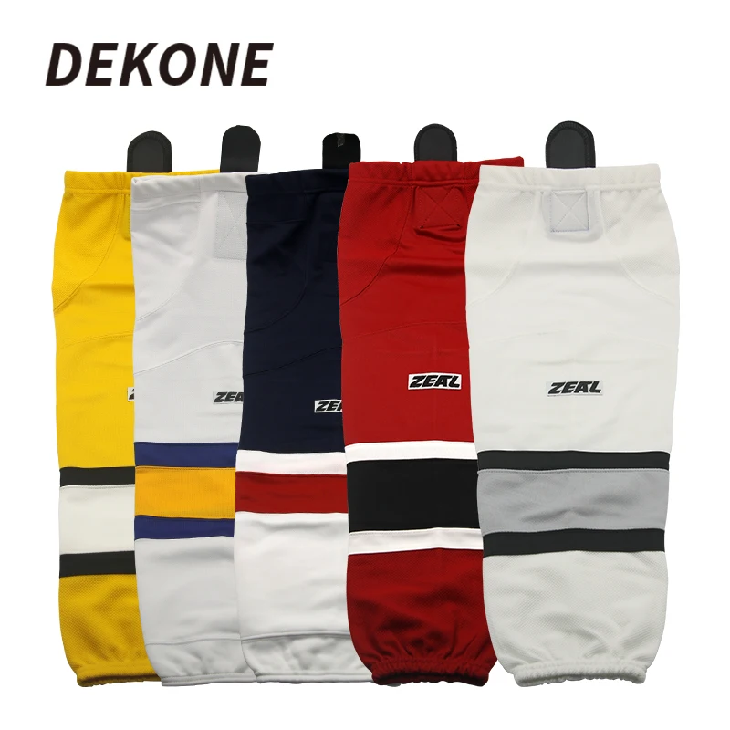 Mesh Hockey Socks 100 polyester Elasticized Ankle Design Suit For