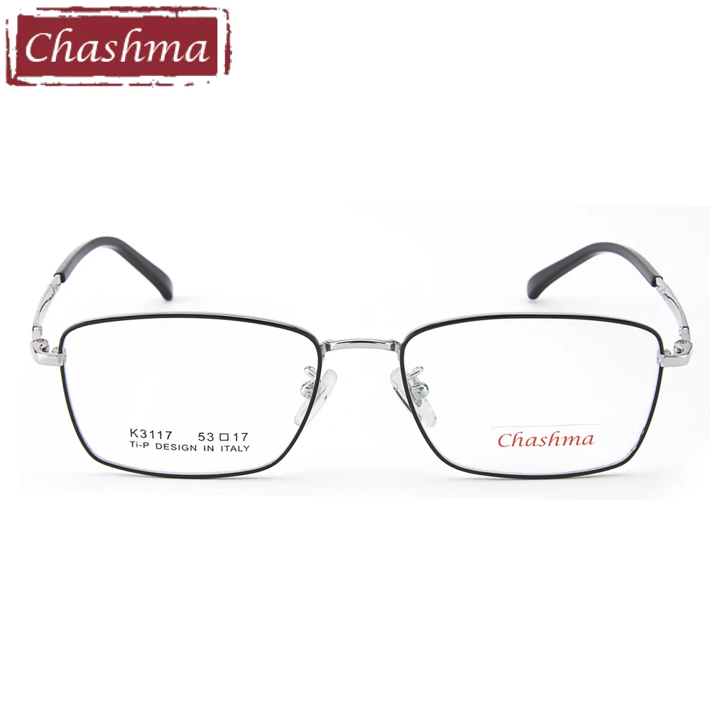 Очки Chashma брендовые дизайнерские очки из чистого титана Модные оптические
