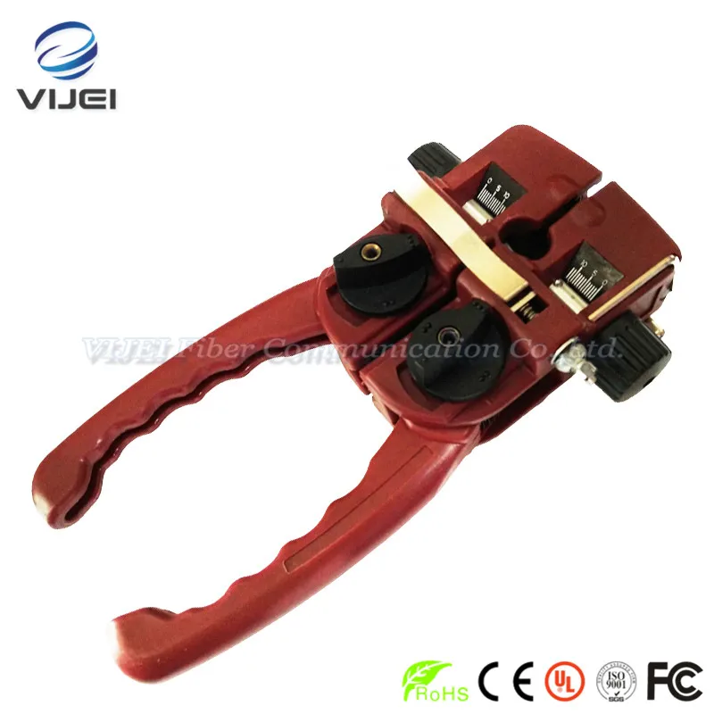 

Ttg10 strippers FTTP Tools optical fiber stripping Across and Lengthwise Fiber Cable Stripper Transverse Longitudinal Stripping