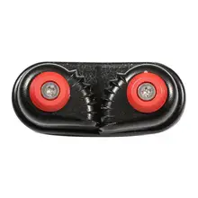 Алюминиевые кулачковые скобы для лодок кулачковые скобы Matic Fairlead для ПВХ лодок гребные лодки Морской парусник каяк лодка аксессуары