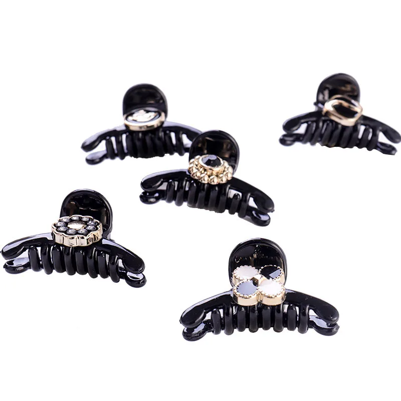 1 шт. для взрослых тиара аксессуары для волос простой четырехлистный клевер небольшой заколка для волос карта G0429