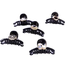 1 шт. для взрослых тиара аксессуары для волос простой четырехлистный клевер небольшой заколка для волос карта G0429