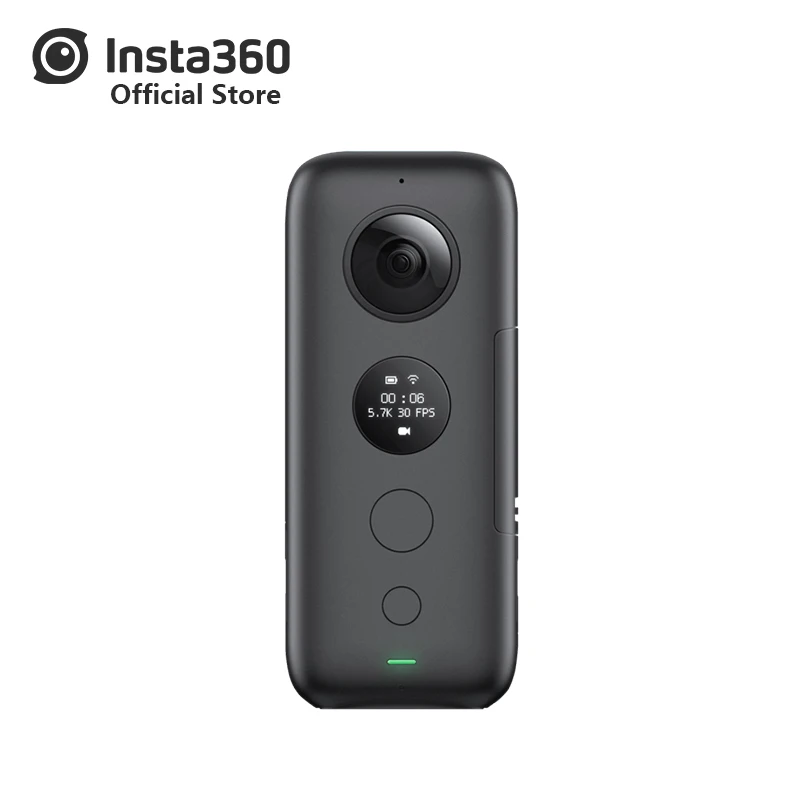 Insta360 ONE X VR 360 панорамная камера для iPhone и Android 5,7 K видео 18MP фото Экшн-камера чехол для дайвинга для Insta360