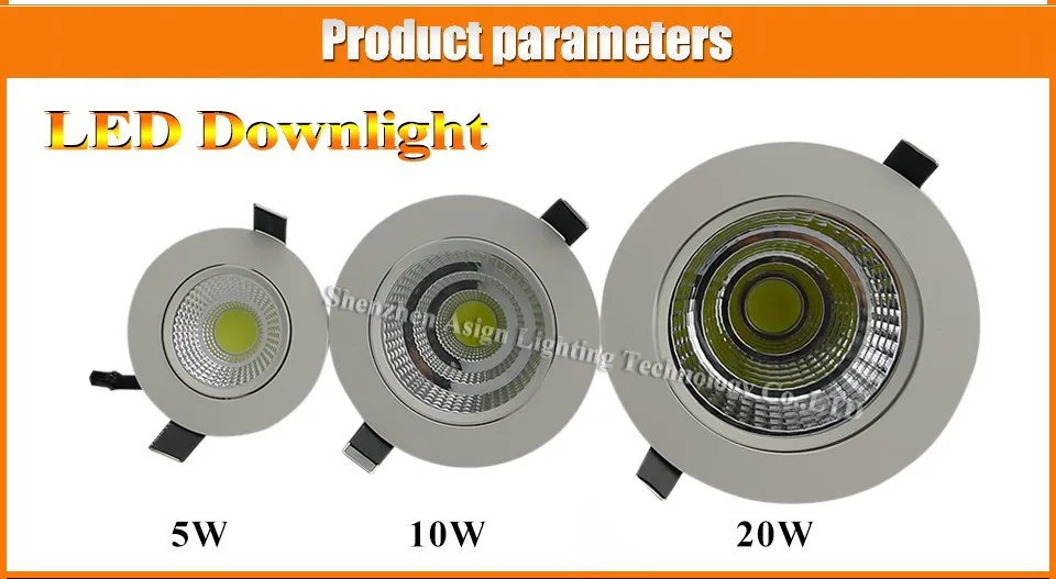 Затемнения мини-светодиодные светильники 220 В 110 В 20 Вт 10 Вт 5 Вт Spot Led Encastrable плафон затемнения удара регулируемый светодиодный встраиваемый