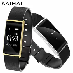 Kaihai H30 Smart запястье heartrate Приборы для измерения артериального давления кислорода оксиметр спортивные часы браслет Интеллектуальная для Xiaomi