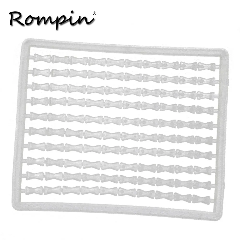 

Rompin 10pcs/lot euro Boilie bait stops boilie dumbell hair stops boilie stops for carp fishing Hair Extender Fishing