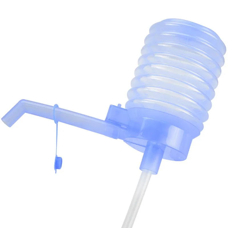 

Hot Water Hand Pump Bottled Drinking Water Hand Press Pressure Pump Dispenser The Water Pressure Device Home Office Outdoor LFD