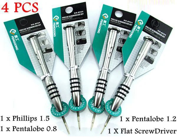 precision screwdriver Phillips / Slotted /Torx/ Hex/Pentalobe iPhone screw driver for Apple Apple Macbook Air Mobile Special