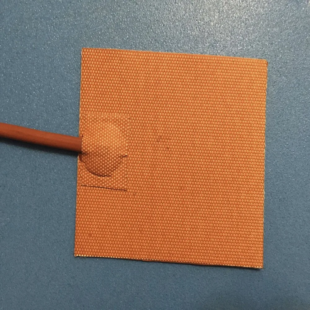 Silicone Rubber Heated Hot Bed For 3D Printer Accessories silicone