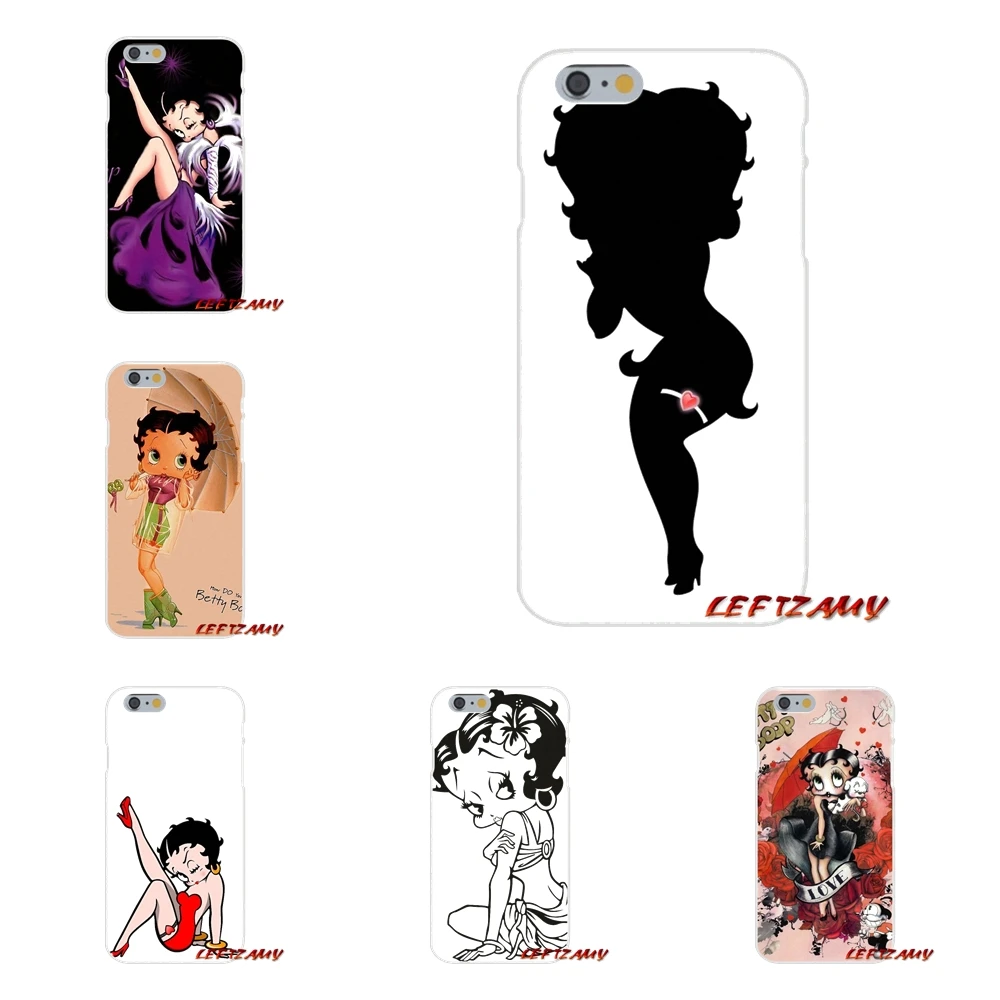Betty Boop Accessories Phone Shell Covers For Samsung