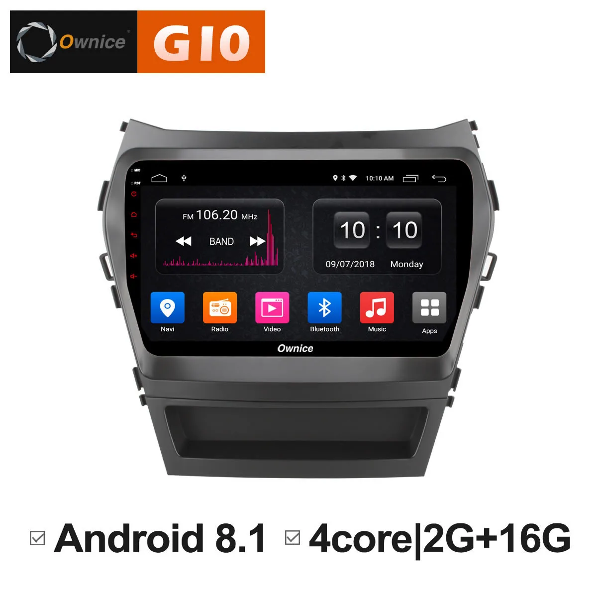 Best Ownice C500+ G10 Octa 8 Core android 8.1 car dvd player For Hyundai Santa FE IX45 2015 2016 2017 stereo car radio gps navigation 1 Best Ownice C500+ G10 Octa 8 Core android 8.1 car dvd player For Hyundai Santa FE IX45 2015 2016 2017 stereo car radio gps navigation 1