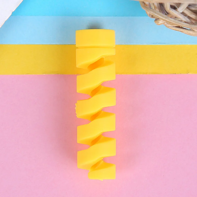 

10Pcs Protector Saver Cover Compatible Apple iPhone USB Charger Cable Cord -Drop