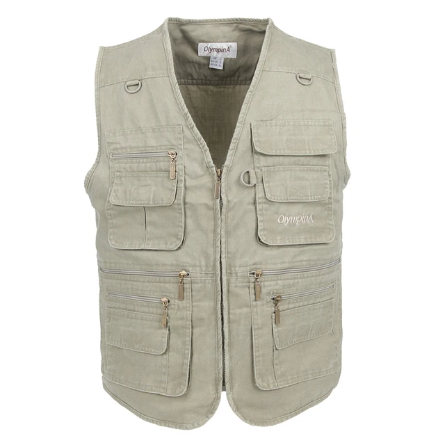 fishing vest male with
