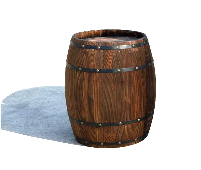 40cm Hight Bar Barrel Wine Barrel Liquor Wine Bladder Christmas