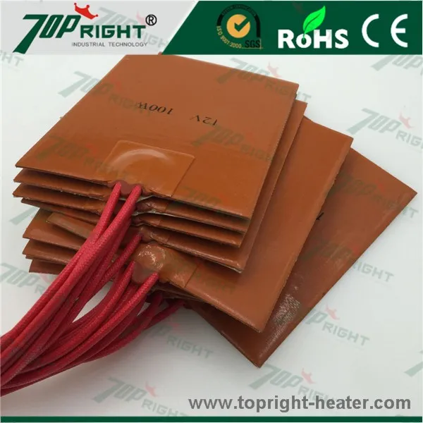 4x5inch 12v100w with 3M wire 12inch 2