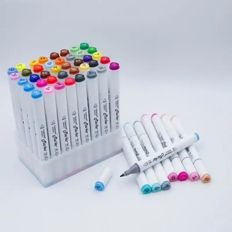 128 Renk Kalici Alkollu Sanat Marlker Kalem Boya Isaretleyici Kalem Okul Icin Kullanin Buy Marker Kalem Kroki Isaretleyici Kalici Marker Kalem Product On Alibaba Com