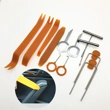 12 adet temizleme Installer aracı kiti Mini tek Cooper Countryman Clubman Paceman Roadster R50 R52 R53 R55 R56 R57 r58 R60 R61