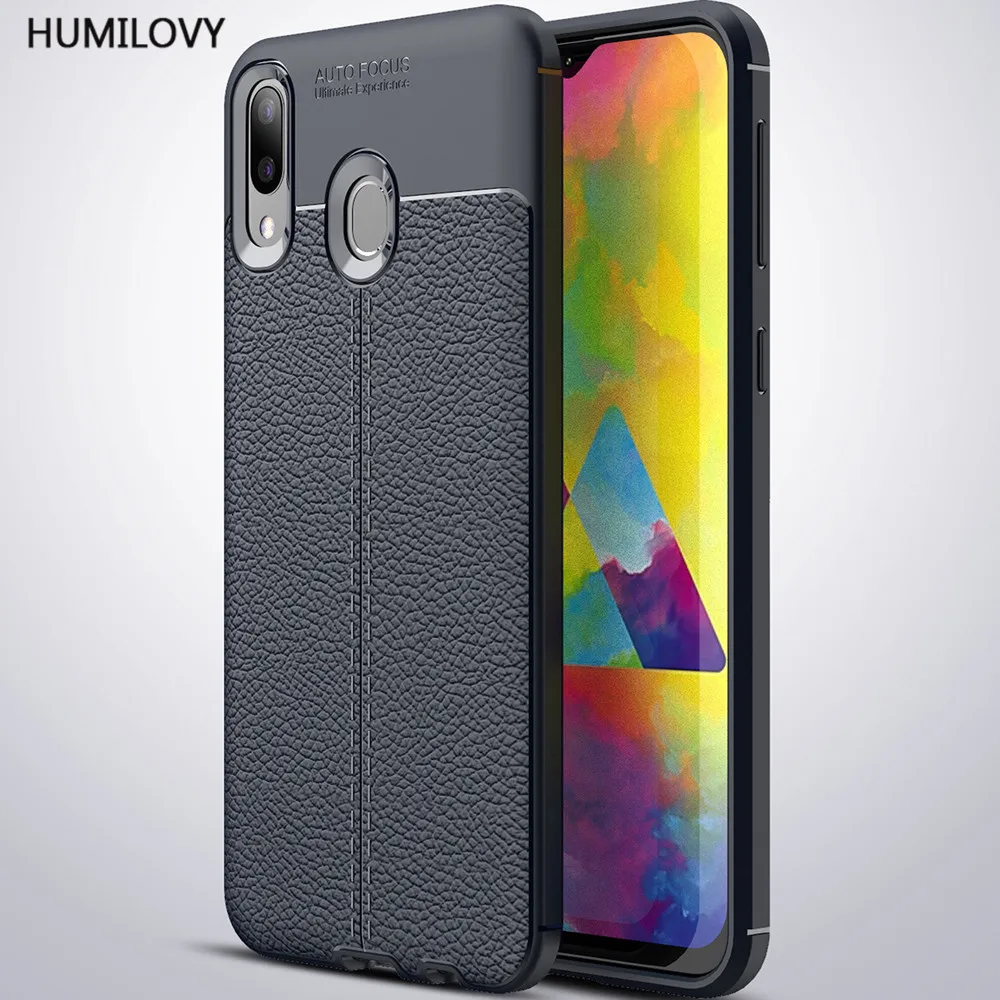Чехол для Samsung Galaxy M20 кожаный чехол резиновый силиконовый M205F M205 Fundas |
