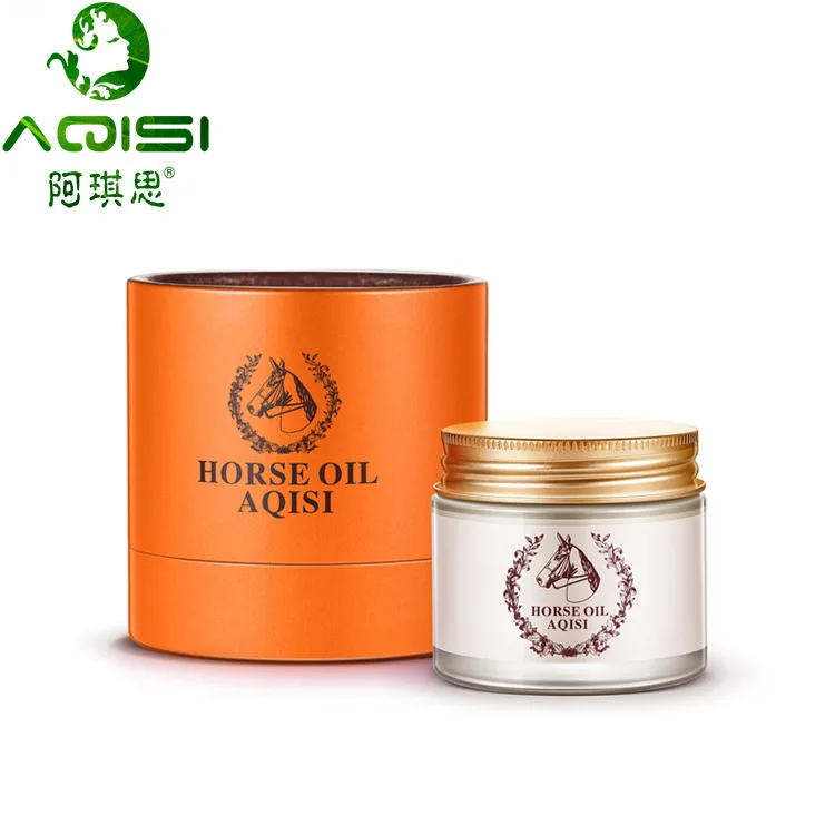 

Horse oil cream acne scar cream blemish to stretch wrinkles hydrating soap authentic Korean miracle