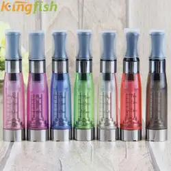 Kingfish ce5 атомайзер электронная сигарета ce4 clearomizer 1,6 мл ce5 атомайзер без фитиля vaporizador для ego evod батарея 10 шт./лот