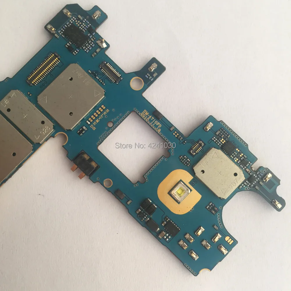 Основная материнская плата для Samsung Galaxy A7 2016 A710FD разблокированная (две