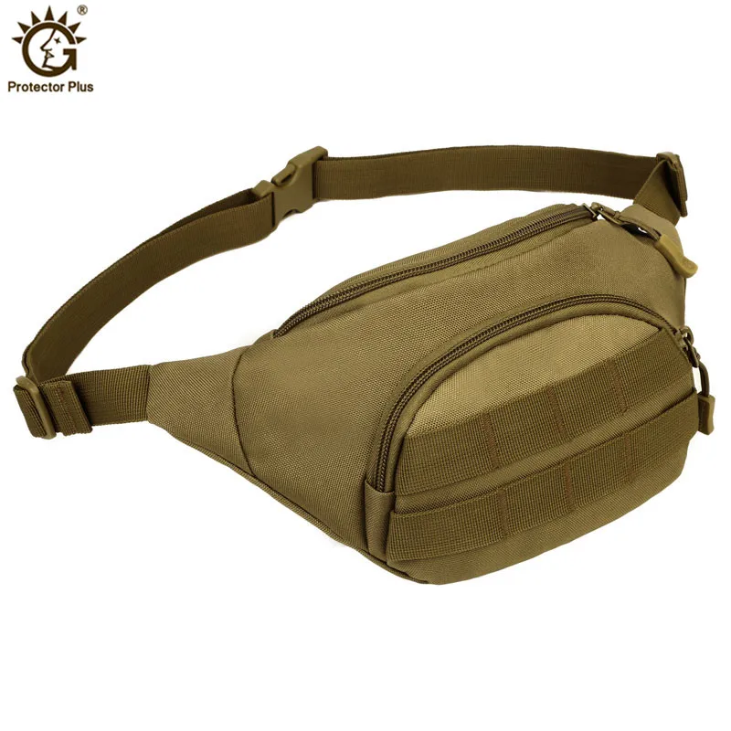 Модная Мужская Женская поясная сумка водостойкая нейлоновая сумка через плечо поясная сумка военная техника Molle поясная сумка