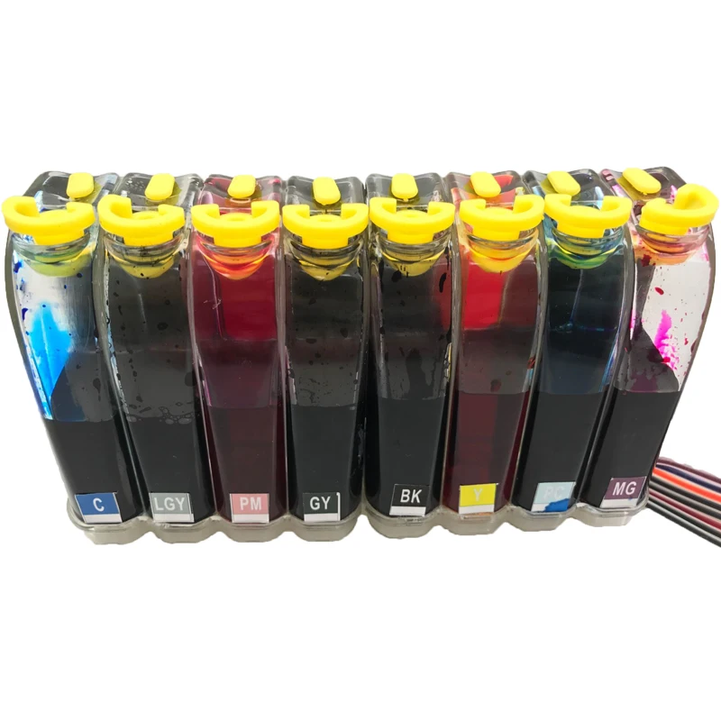 1 مجموعة كيبك الحبر الكامل استبدال لكانون CLI42 42 CLI-42 Pixma برو 100 طابعة خرطوشة حبر CLI 42 ل Pixma برو-100