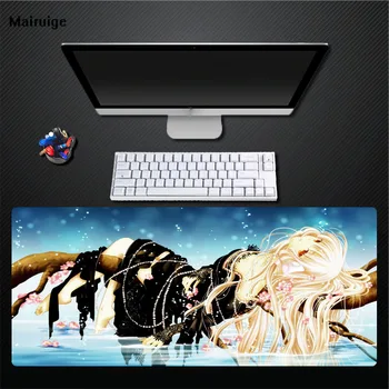 

Mairuige Printing Fantasy Animation Beauty Game Universal Mouse Pad Custom Rubber Pad Large Size 400X900 Thick Mouse Pad