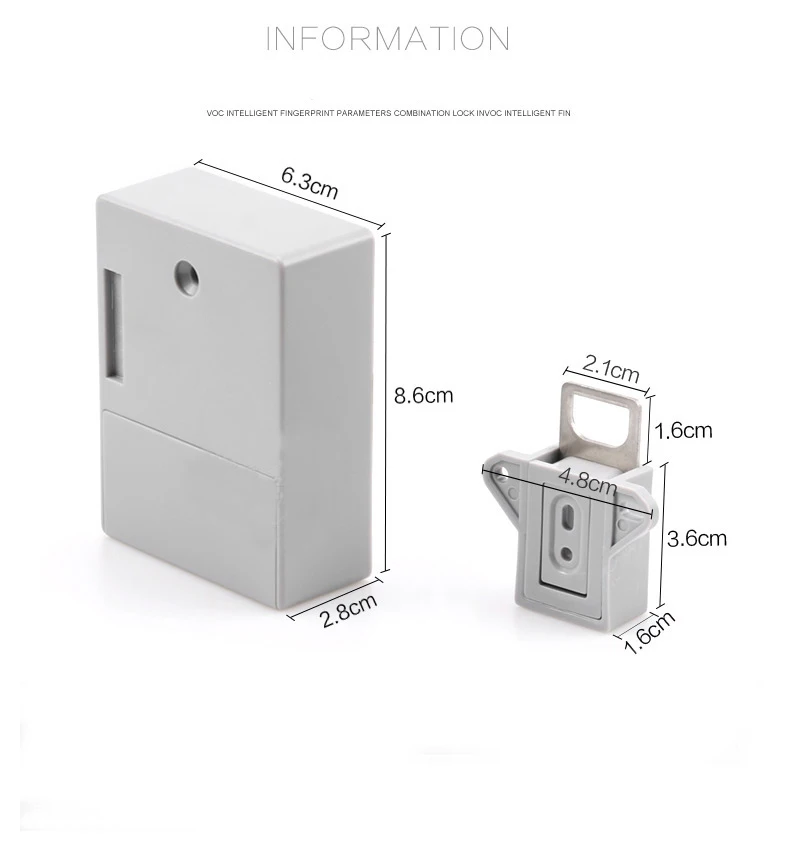 0 Hidden cabinet lock  (3)