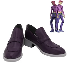Уксус двойной обувь Косплэй JoJo невероятное приключение Мужские ботинки аниме версия